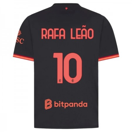 AC Milan Rafael Leao 10 Trzeciej Koszulki Piłkarskie 2026-27 Krótki Rękaw AC Milan Rafael Leao 10 Trzeciej Koszulki Piłkarskie 2026-27 Krótki Rękaw