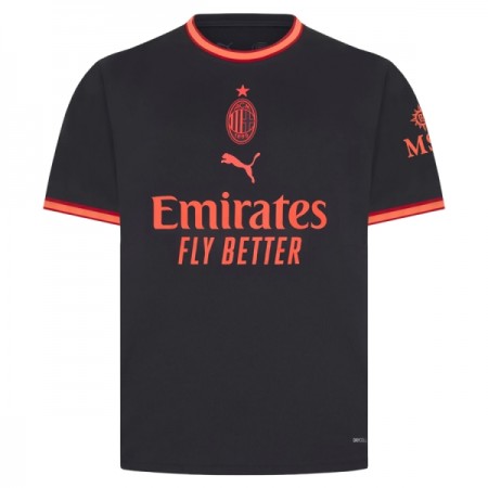 AC Milan Trzeciej Koszulki Piłkarskie 2026-27 Krótki Rękaw AC Milan Trzeciej Koszulki Piłkarskie 2026-27 Krótki Rękaw