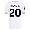 Liverpool Diogo J. 20 Precz Koszulki Piłkarskie 2026-27 Krótki Rękaw Liverpool Diogo J. 20 Precz Koszulki Piłkarskie 2026-27 Krótki Rękaw