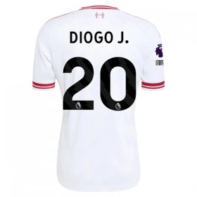 Liverpool Diogo J. 20 Precz Koszulki Piłkarskie 2026-27 Krótki Rękaw