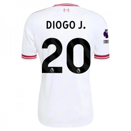 Liverpool Diogo J. 20 Precz Koszulki Piłkarskie 2026-27 Krótki Rękaw Liverpool Diogo J. 20 Precz Koszulki Piłkarskie 2026-27 Krótki Rękaw