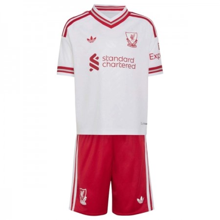 Liverpool Dziecięca Precz Koszulki Piłkarskie 2026-27 Krótki Rękaw (+ Krótkie spodenki) Liverpool Dziecięca Precz Koszulki Piłkarskie 2026-27 Krótki Rękaw (+ Krótkie spodenki)
