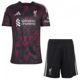 Liverpool Dziecięca Trzeciej Koszulki Piłkarskie 2026-27 Krótki Rękaw (+ Krótkie spodenki)