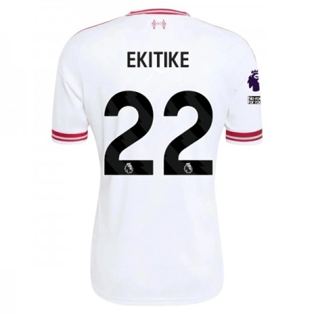 Liverpool Ekitike 22 Precz Koszulki Piłkarskie 2026-27 Krótki Rękaw