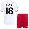 Liverpool Gakpo 18 Dziecięca Precz Koszulki Piłkarskie 2026-27 Krótki Rękaw (+ Krótkie spodenki) Liverpool Gakpo 18 Dziecięca Precz Koszulki Piłkarskie 2026-27 Krótki Rękaw (+ Krótkie spodenki)
