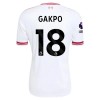 Liverpool Gakpo 18 Precz Koszulki Piłkarskie 2026-27 Krótki Rękaw Liverpool Gakpo 18 Precz Koszulki Piłkarskie 2026-27 Krótki Rękaw