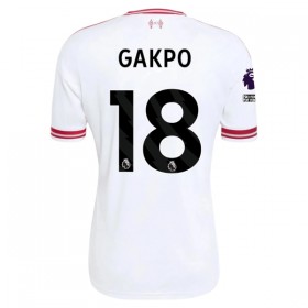Liverpool Gakpo 18 Precz Koszulki Piłkarskie 2026-27 Krótki Rękaw