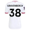 Liverpool Gravenberch 38 Precz Koszulki Piłkarskie 2026-27 Krótki Rękaw Liverpool Gravenberch 38 Precz Koszulki Piłkarskie 2026-27 Krótki Rękaw