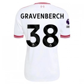 Liverpool Gravenberch 38 Precz Koszulki Piłkarskie 2026-27 Krótki Rękaw