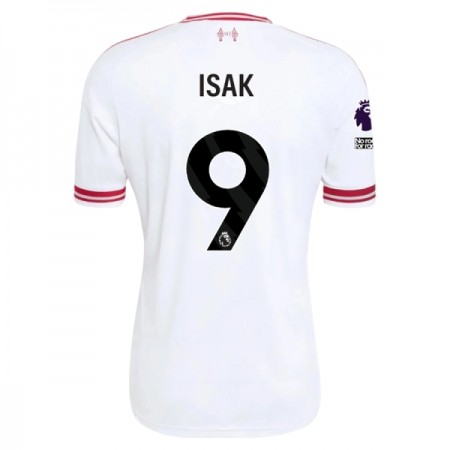 Liverpool Isak 9 Precz Koszulki Piłkarskie 2026-27 Krótki Rękaw Liverpool Isak 9 Precz Koszulki Piłkarskie 2026-27 Krótki Rękaw