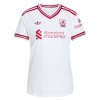 Liverpool Kobiet Precz Koszulki Piłkarskie 2026-27 Krótki Rękaw