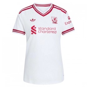 Liverpool Kobiet Precz Koszulki Piłkarskie 2026-27 Krótki Rękaw