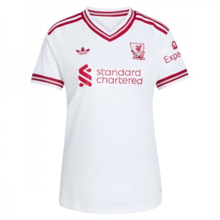Liverpool Kobiet Precz Koszulki Piłkarskie 2026-27 Krótki Rękaw
