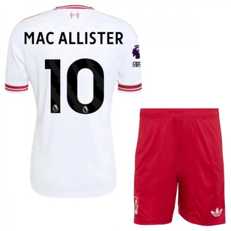 Liverpool Mac Allister 10 Dziecięca Precz Koszulki Piłkarskie 2026-27 Krótki Rękaw (+ Krótkie spodenki) Liverpool Mac Allister 10 Dziecięca Precz Koszulki Piłkarskie 2026-27 Krótki Rękaw (+ Krótkie spodenki)