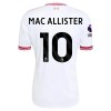 Liverpool Mac Allister 10 Dziecięca Precz Koszulki Piłkarskie 2026-27 Krótki Rękaw (+ Krótkie spodenki)
