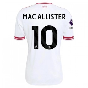 Liverpool Mac Allister 10 Precz Koszulki Piłkarskie 2026-27 Krótki Rękaw