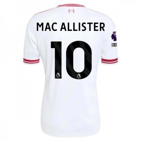 Liverpool Mac Allister 10 Precz Koszulki Piłkarskie 2026-27 Krótki Rękaw Liverpool Mac Allister 10 Precz Koszulki Piłkarskie 2026-27 Krótki Rękaw