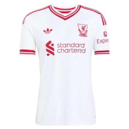 Liverpool Precz Koszulki Piłkarskie 2026-27 Krótki Rękaw Liverpool Precz Koszulki Piłkarskie 2026-27 Krótki Rękaw