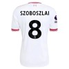 Liverpool Szoboszlai 8 Precz Koszulki Piłkarskie 2026-27 Krótki Rękaw