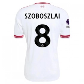 Liverpool Szoboszlai 8 Precz Koszulki Piłkarskie 2026-27 Krótki Rękaw