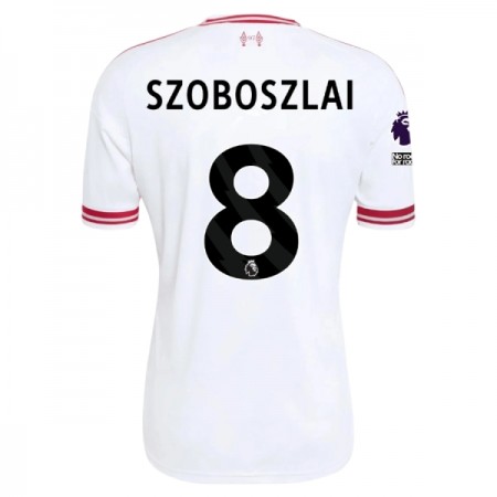 Liverpool Szoboszlai 8 Precz Koszulki Piłkarskie 2026-27 Krótki Rękaw
