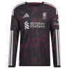 Liverpool Trzeciej Koszulki Piłkarskie 2026-27 Długi Rękaw Liverpool Trzeciej Koszulki Piłkarskie 2026-27 Długi Rękaw