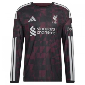 Liverpool Trzeciej Koszulki Piłkarskie 2026-27 Długi Rękaw