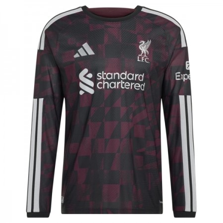 Liverpool Trzeciej Koszulki Piłkarskie 2026-27 Długi Rękaw Liverpool Trzeciej Koszulki Piłkarskie 2026-27 Długi Rękaw