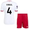 Liverpool Virgil 4 Dziecięca Precz Koszulki Piłkarskie 2026-27 Krótki Rękaw (+ Krótkie spodenki) Liverpool Virgil 4 Dziecięca Precz Koszulki Piłkarskie 2026-27 Krótki Rękaw (+ Krótkie spodenki)