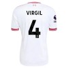 Liverpool Virgil 4 Dziecięca Precz Koszulki Piłkarskie 2026-27 Krótki Rękaw (+ Krótkie spodenki)