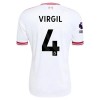 Liverpool Virgil 4 Precz Koszulki Piłkarskie 2026-27 Krótki Rękaw Liverpool Virgil 4 Precz Koszulki Piłkarskie 2026-27 Krótki Rękaw