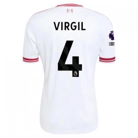 Liverpool Virgil 4 Precz Koszulki Piłkarskie 2026-27 Krótki Rękaw