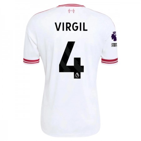 Liverpool Virgil 4 Precz Koszulki Piłkarskie 2026-27 Krótki Rękaw Liverpool Virgil 4 Precz Koszulki Piłkarskie 2026-27 Krótki Rękaw