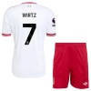 Liverpool Wirtz 7 Dziecięca Precz Koszulki Piłkarskie 2026-27 Krótki Rękaw (+ Krótkie spodenki) Liverpool Wirtz 7 Dziecięca Precz Koszulki Piłkarskie 2026-27 Krótki Rękaw (+ Krótkie spodenki)