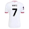 Liverpool Wirtz 7 Precz Koszulki Piłkarskie 2026-27 Krótki Rękaw Liverpool Wirtz 7 Precz Koszulki Piłkarskie 2026-27 Krótki Rękaw