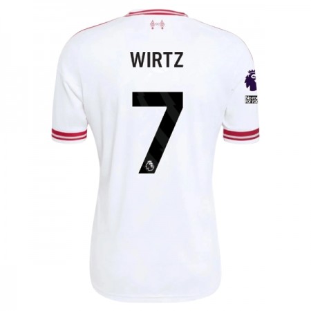Liverpool Wirtz 7 Precz Koszulki Piłkarskie 2026-27 Krótki Rękaw Liverpool Wirtz 7 Precz Koszulki Piłkarskie 2026-27 Krótki Rękaw
