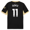 Manchester City Doku 11 Precz Koszulki Piłkarskie 2026-27 Krótki Rękaw Manchester City Doku 11 Precz Koszulki Piłkarskie 2026-27 Krótki Rękaw