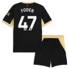 Manchester City Foden 47 Dziecięca Precz Koszulki Piłkarskie 2026-27 Krótki Rękaw (+ Krótkie spodenki) Manchester City Foden 47 Dziecięca Precz Koszulki Piłkarskie 2026-27 Krótki Rękaw (+ Krótkie spodenki)