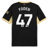 Manchester City Foden 47 Precz Koszulki Piłkarskie 2026-27 Krótki Rękaw Manchester City Foden 47 Precz Koszulki Piłkarskie 2026-27 Krótki Rękaw