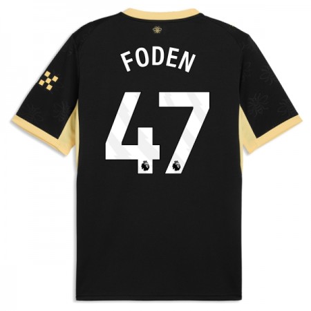 Manchester City Foden 47 Precz Koszulki Piłkarskie 2026-27 Krótki Rękaw Manchester City Foden 47 Precz Koszulki Piłkarskie 2026-27 Krótki Rękaw