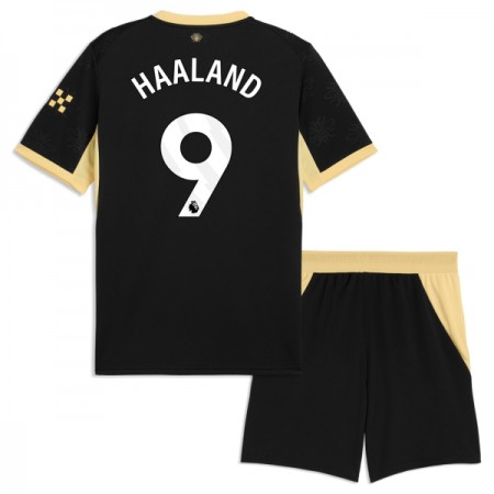 Manchester City Haaland 9 Dziecięca Precz Koszulki Piłkarskie 2026-27 Krótki Rękaw (+ Krótkie spodenki) Manchester City Haaland 9 Dziecięca Precz Koszulki Piłkarskie 2026-27 Krótki Rękaw (+ Krótkie spodenki)