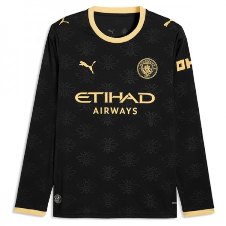 Manchester City Precz Koszulki Piłkarskie 2026-27 Długi Rękaw
