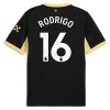 Manchester City Rodrigo 16 Precz Koszulki Piłkarskie 2026-27 Krótki Rękaw Manchester City Rodrigo 16 Precz Koszulki Piłkarskie 2026-27 Krótki Rękaw