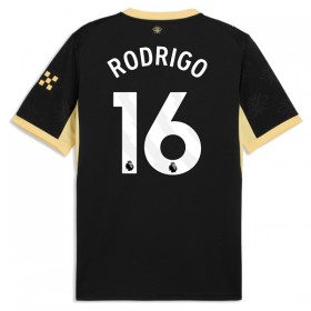 Manchester City Rodrigo 16 Precz Koszulki Piłkarskie 2026-27 Krótki Rękaw