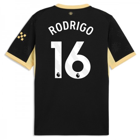 Manchester City Rodrigo 16 Precz Koszulki Piłkarskie 2026-27 Krótki Rękaw Manchester City Rodrigo 16 Precz Koszulki Piłkarskie 2026-27 Krótki Rękaw