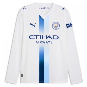 Manchester City Trzeciej Koszulki Piłkarskie 2026-27 Długi Rękaw