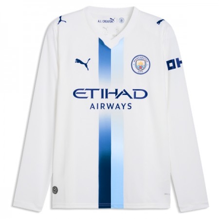 Manchester City Trzeciej Koszulki Piłkarskie 2026-27 Długi Rękaw Manchester City Trzeciej Koszulki Piłkarskie 2026-27 Długi Rękaw