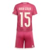 Real Madryt Arda Guler 15 Dziecięca Trzeciej Koszulki Piłkarskie 2026-27 Krótki Rękaw (+ Krótkie spodenki) Real Madryt Arda Guler 15 Dziecięca Trzeciej Koszulki Piłkarskie 2026-27 Krótki Rękaw (+ Krótkie spodenki)