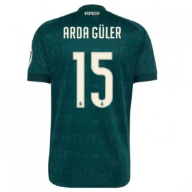 Real Madryt Arda Guler 15 Precz Koszulki Piłkarskie 2026-27 Krótki Rękaw