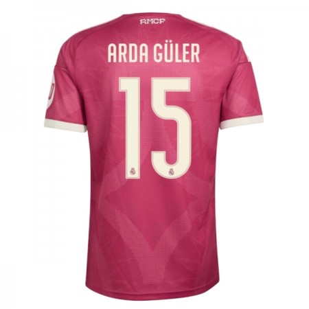 Real Madryt Arda Guler 15 Trzeciej Koszulki Piłkarskie 2026-27 Krótki Rękaw Real Madryt Arda Guler 15 Trzeciej Koszulki Piłkarskie 2026-27 Krótki Rękaw